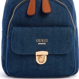 GUESS backpack demin